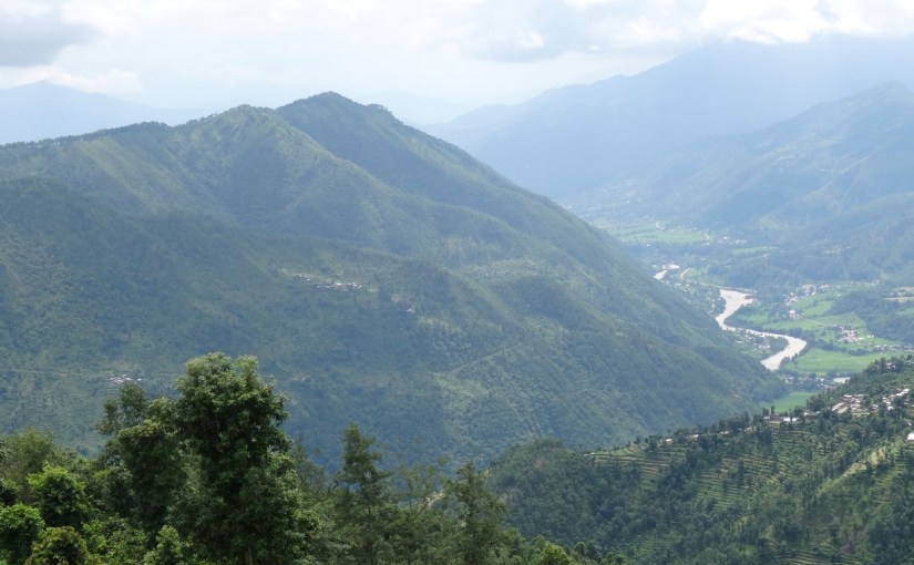 Life in a mountain village