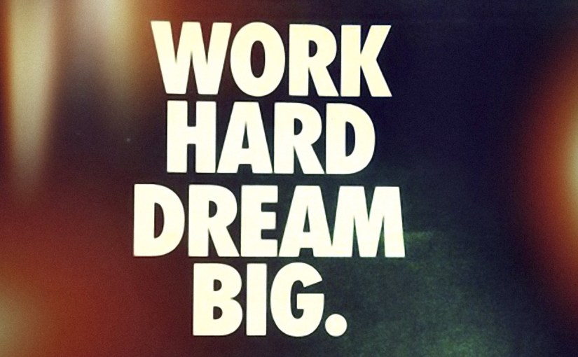 Every journey starts with a single step