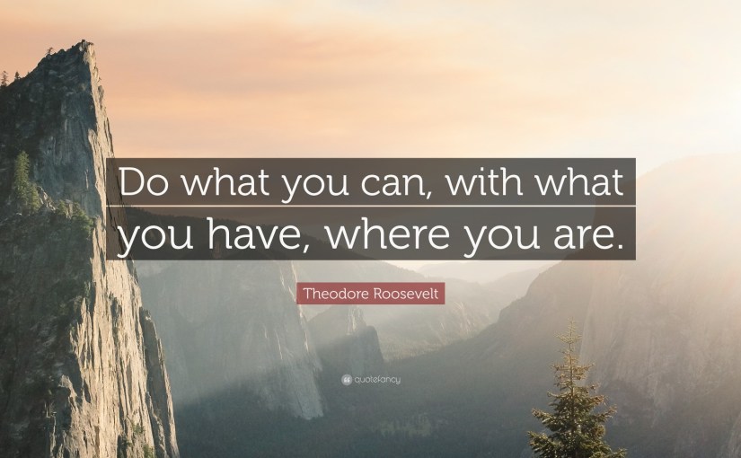 Realizing your full potential